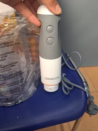 Batidora de mano Kenwood Triblade XL