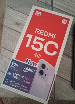Redmi 15C 8/256GB NFC Nuevos