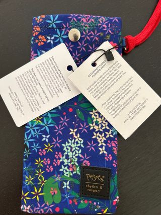 Funda gafas Peseta estampado floral