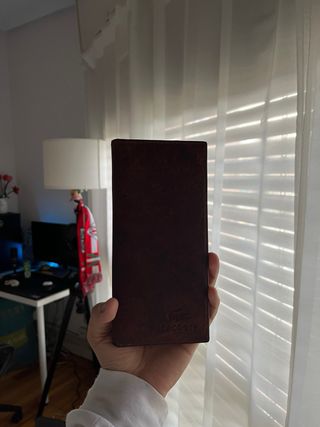 Cartera Lacoste Marrón