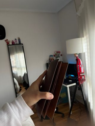 Cartera Lacoste Marrón