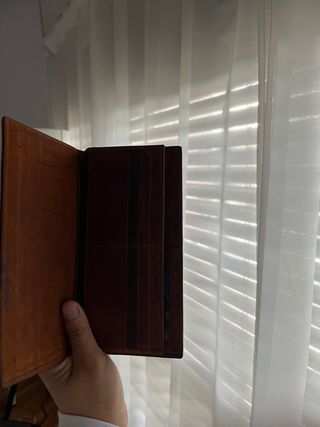 Cartera Lacoste Marrón