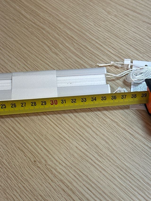 Persiana plisada Concept Crystal 1007MC