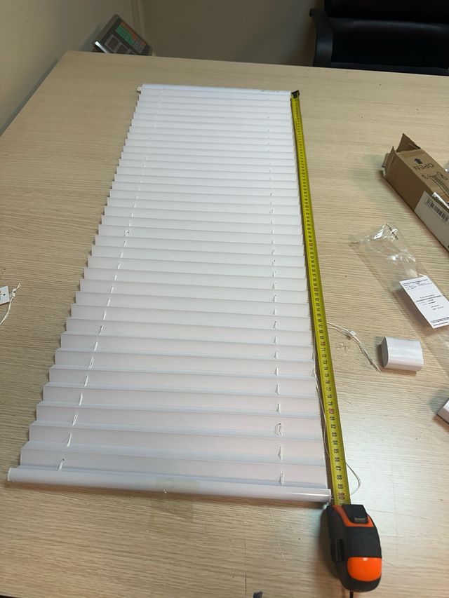 Persiana plisada Concept Crystal 1007MC