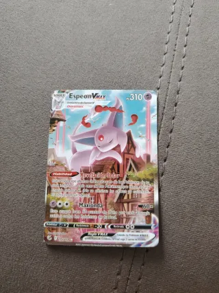 Espeon VMAX Carta Pokémon