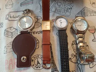 Lote de 4 relojes