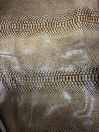 Pelle Beige e Marrone