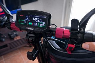 Patinete Eléctrico iScooter iX6 1000W