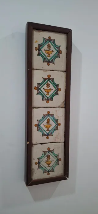 Cerámica antigua decorada