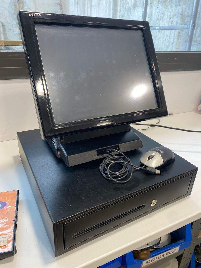 TPV Táctil Poslab con Cajón, Ratón y Software afbeelding 4
