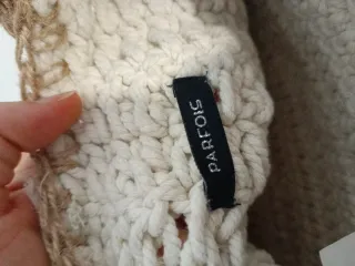 Bolso Crochet Parfois Beige