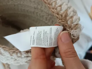 Bolso Crochet Parfois Beige