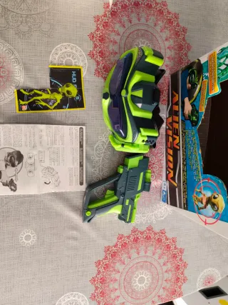 Juego Interactivo Alien Vision Gafas y Pistola