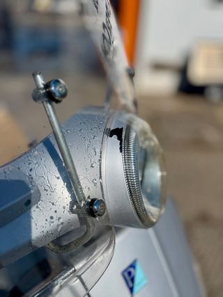 Vespa 125 GTS Plata/Beige Automática