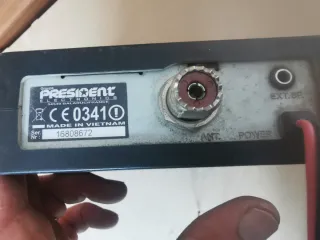 Emisora CB President Teddy Negra