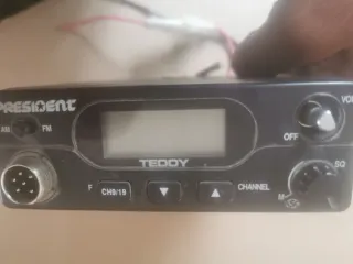 Emisora CB President Teddy Negra