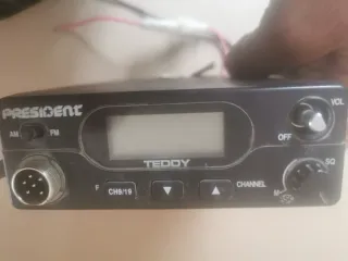 Emisora CB President Teddy Negra