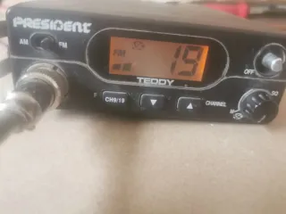 Emisora CB President Teddy Negra