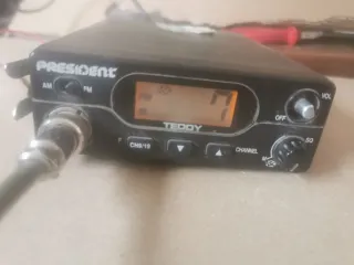 Emisora CB President Teddy Negra