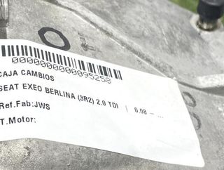 95258 caja cambios jws seat exeo berlina (3r2) 2.0