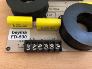 3 Filtros Beyma FD-500 nuevos