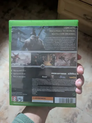 Sekiro Shadows Die Twice Xbox One / Series X