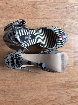 Zapatos Iron Fist Tacon Alto Plataforma