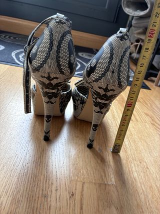 Zapatos Iron Fist Tacon Alto Plataforma