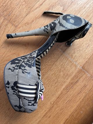 Zapatos Iron Fist Tacon Alto Plataforma