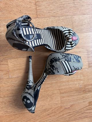 Zapatos Iron Fist Tacon Alto Plataforma