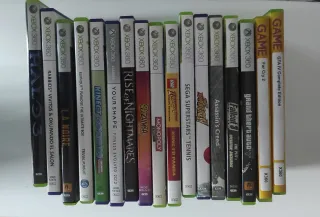 Xbox 360 120GB + Kinect + Giochi + Controller