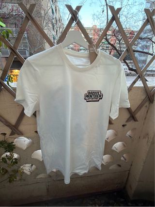Camiseta Panther Adventure Blanca