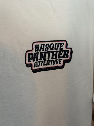 Camiseta Panther Adventure Blanca