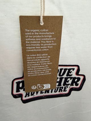 Camiseta Panther Adventure Blanca