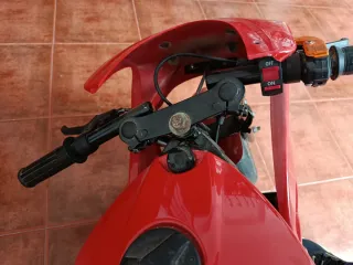 Minimoto Honda Roja Deportiva