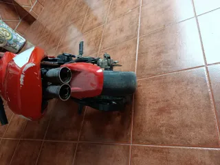 Minimoto Honda Roja Deportiva