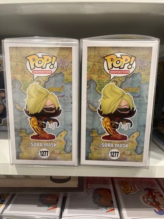Funko Pop Soba Mask 1277 Chase Bundle