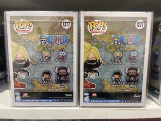 Funko Pop Soba Mask 1277 Chase Bundle