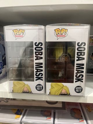 Funko Pop Soba Mask 1277 Chase Bundle