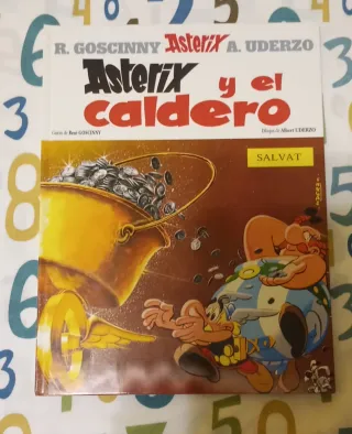 Astérix y el caldero (Asterix) (Spanish Edition)