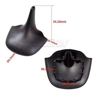 Embellecedor Antena Mercedes Benz. para mercedes