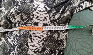 Vestido estampado serpiente T48