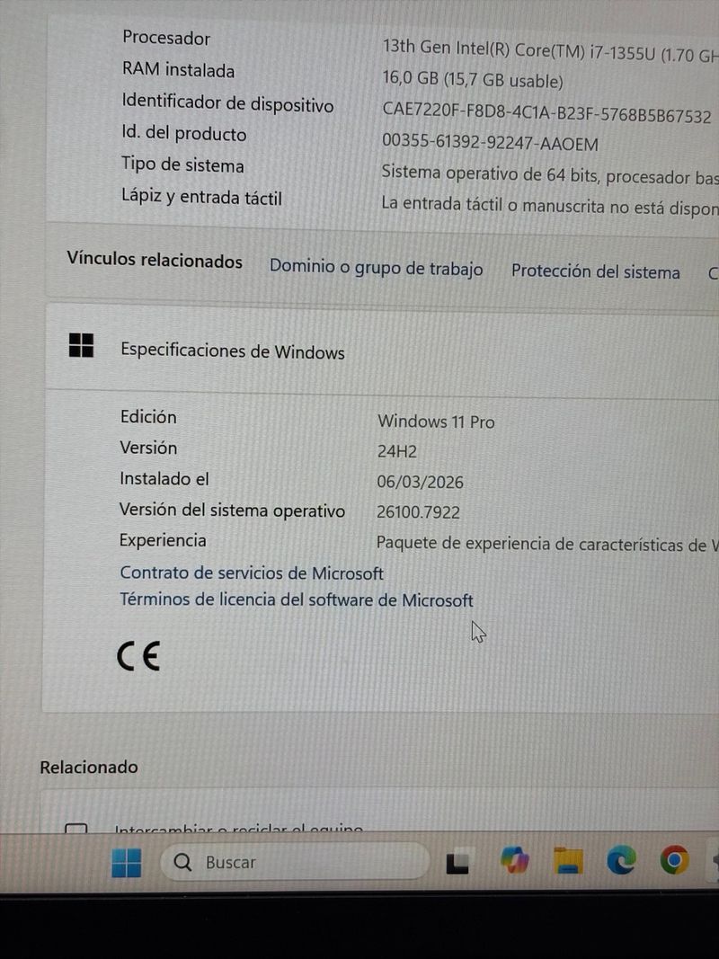 Lenovo ThinkPad T14 i7 13th Gen afbeelding 4