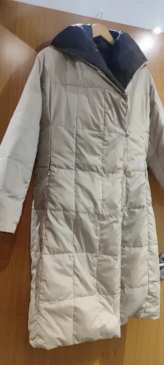 Abrigo reversible Zara Talla L