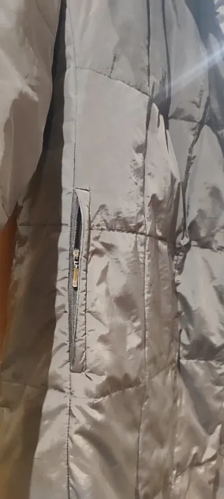 Abrigo reversible Zara Talla L