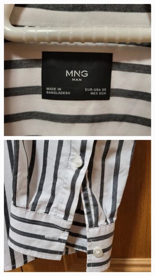 Pack. Camisas. Mango