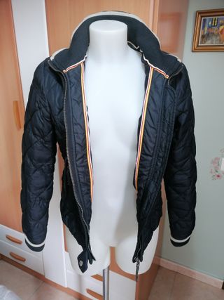Cazadora Tommy Hilfiger bomber S/M + regalo
