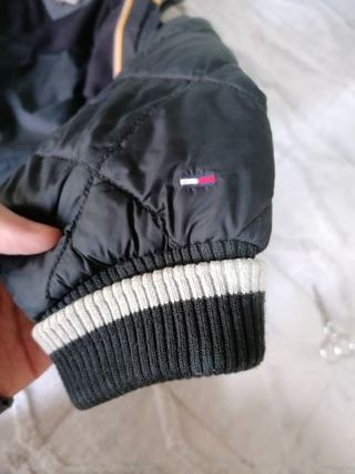 Cazadora Tommy Hilfiger bomber S/M + regalo