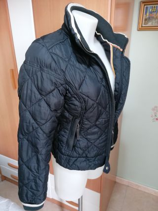 Cazadora Tommy Hilfiger bomber S/M + regalo