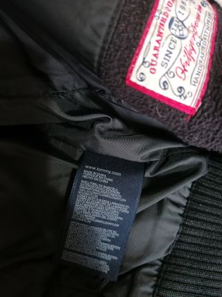 Cazadora Tommy Hilfiger bomber S/M + regalo